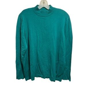 August Silk Mock Turtle Neck Sweater